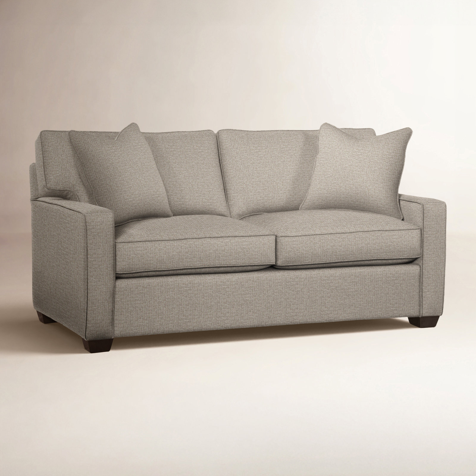 Ellora 74'' Upholstered Sofa, Flower Blossom; 0587-41, Java