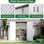 64 Cu.Ft Vertical Storage Sheds Outdoor Waterproof with Floor-743882321