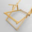 Chaise de plage inclinable Festus