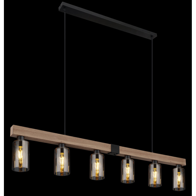 Annatone 6 - Light Matte Black Pendant