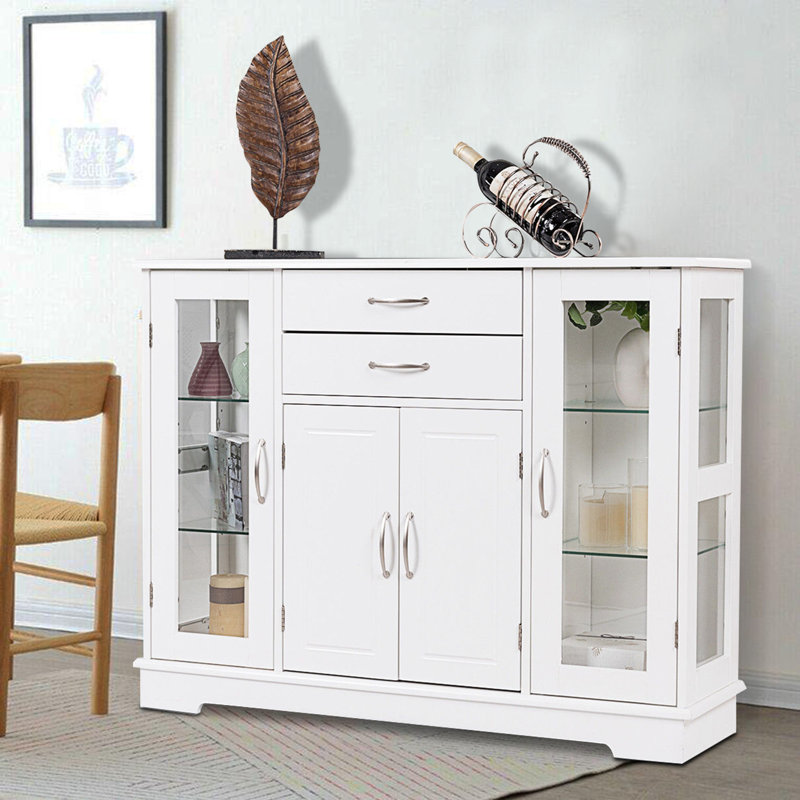 42'' Sideboard, White