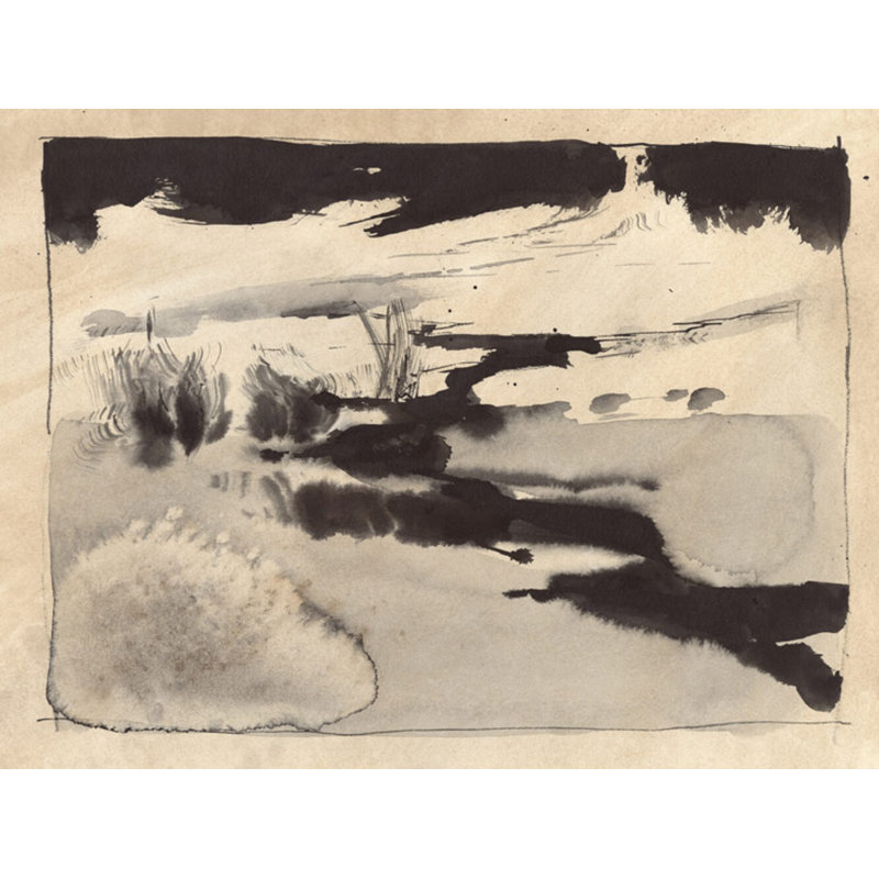 Studies 1 Print by PC Ngo, 30" H x 38" W