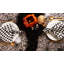Serviette en coton 20 po print Burnard