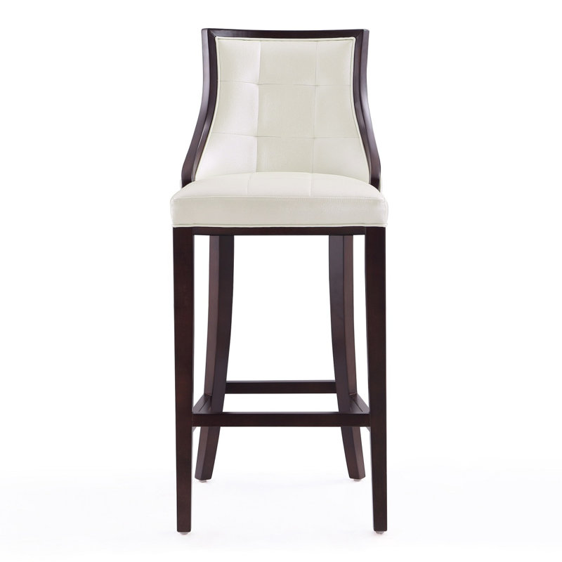 Tabouret de bar Fifth Avenue, Blanc