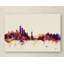 « new york horizon », impression sur toile tendue-15721096