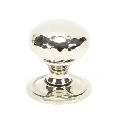 Hammered Mushroom 32mm Diameter Knob