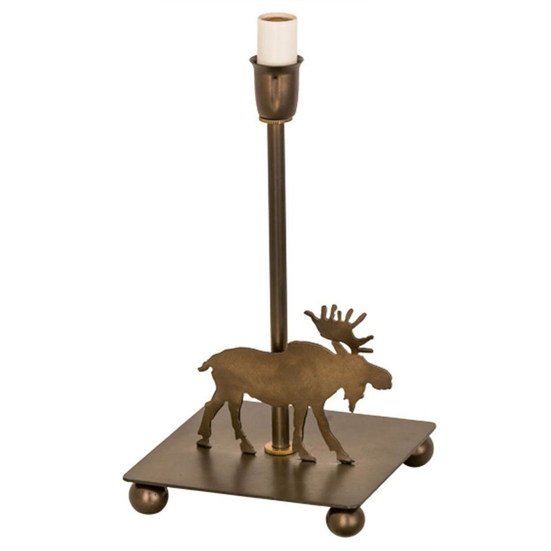Lampe sur pied en métal Jailynne
