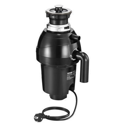 Broyeur à déchets continu 1 HP 3270 RPM EZ Connect