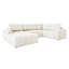 Lulu 8 Seater Corner Sofa Bed-107146695-107146697