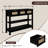 86.6'' Console Table set of 2-116827025