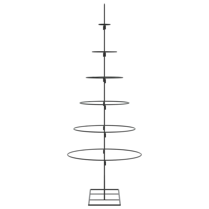 Steel Holiday Shaped Ornament, 150cm H x 65cm W x 60cm D