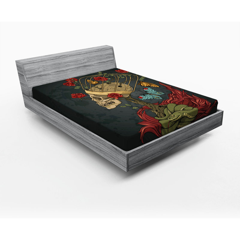 Microfiber Fitted Sheet, Full Fitted Sheet