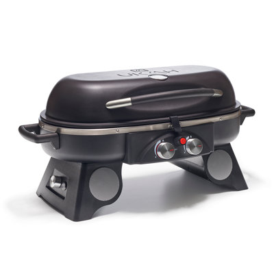UKIAH 2 - Burner Countertop Liquid Propane Gas Grill
