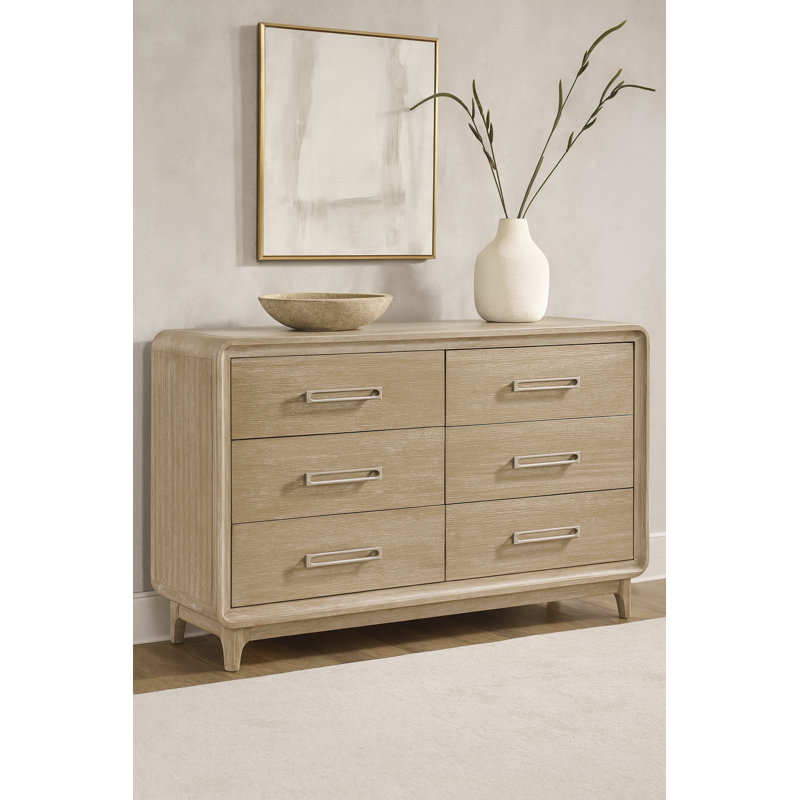 Commode 6 tiroirs Solara