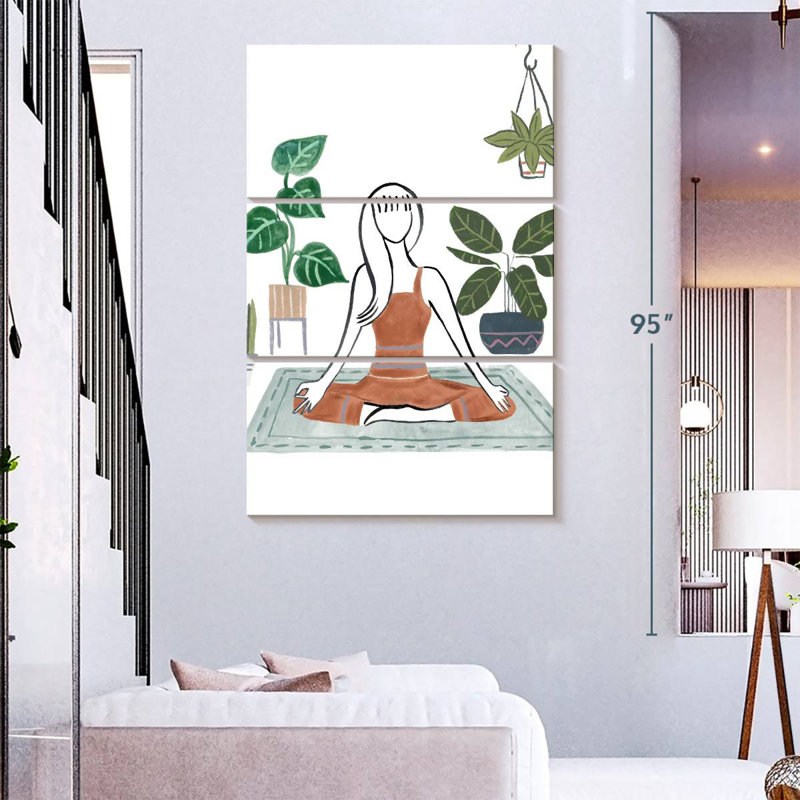 Senne Self Care II, 74" H x 48" W