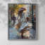 WCCEN Series DCCXL - reproduction encadrée de qualité supérieure - prête à être accrochée - aucun clou requis-272137433-272137432