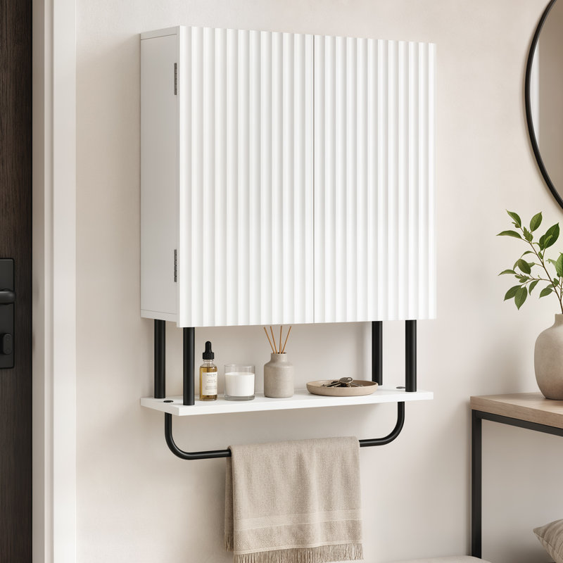 Wall Cabinet, White