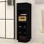 Union 5 Pair Solid Wood Shoe Storage Cabinet-1080726605