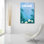 «Miami» par l'Arctique, art mural en verre acrylique