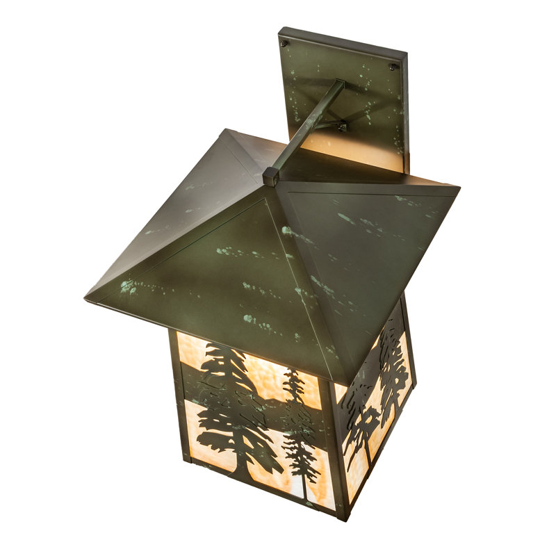 1 - Light Armed Sconce