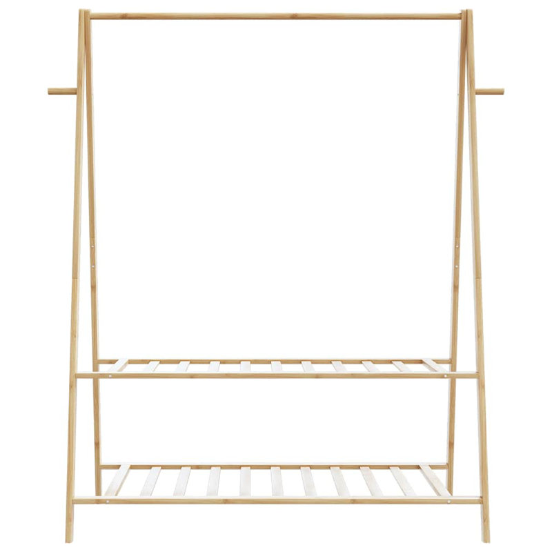 Simundson 132cm Clothing Rack