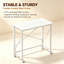 MDF Steel Computer Desk-456053467