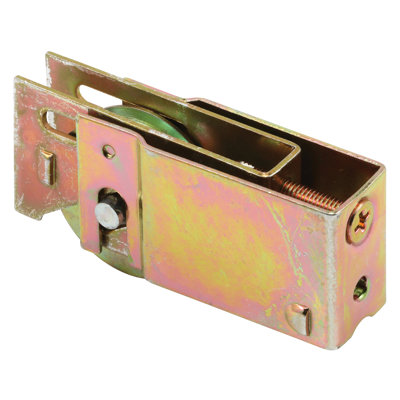 Prime-Line 1-1/4 in. Steel Ball Bearing Sliding Door Roller Assembly, for Nu-Air Doors (Single Pack)