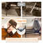 Metal 30.5cm H Media Shelves