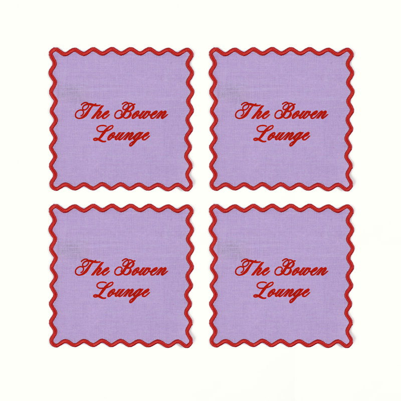 The Vivienne Dinner Napkins
