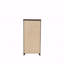 Armoire de rangement à 5 tiroirs 1 chambre Rustic Simple