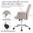 Caylin Swivel Faux Leather Task Chair-1900549050