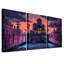 Ensemble d'art mural sur toile Rainy-481147575