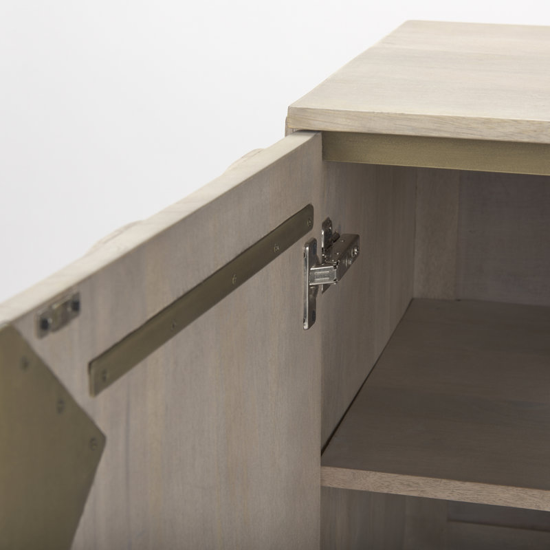 Excelsior Solid Wood Accent Cabinet