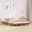 Bed Frame Without Mattress Solid Wood Pine-719273426-719273433