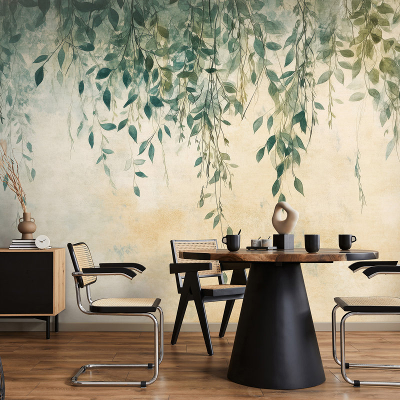 Green Canopy Wall Mural