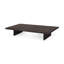 Grooves Solid Wood Coffee Table-1108837837