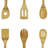 Oceanstar Design 6 Utensil Set