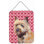 «Burniece Hearts Love and Valentine's Day», reproduction sur bois