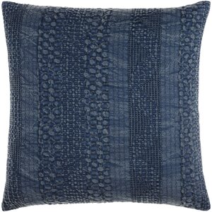 Dustyn Square 100% Cotton Pillow Cover & Insert