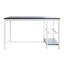 Ensemble de salle à manger rectangulaire L 23,23 po x l 54,72 po Dolleen-88394902