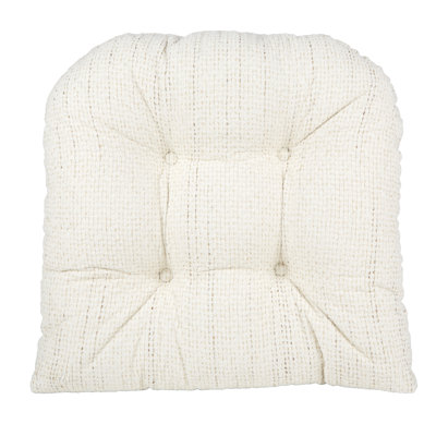 Coussins de siège larges antidérapants 17 po x 17 po
