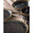 Ashwaq 18 Piece Ceramic Dinnerware Set - Service for 6