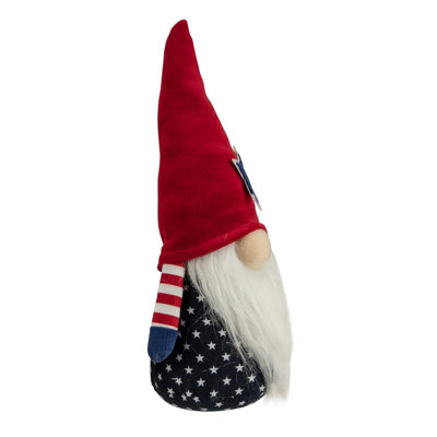 Gnome patriotique 10 juillet de 10,5 po