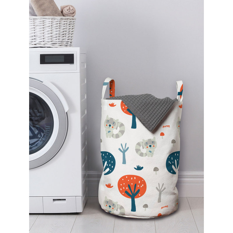 Fabric Laundry Bag with Handles