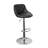 Rithland Swivel Upholstered Adjustable Height Counter Stool-20119145