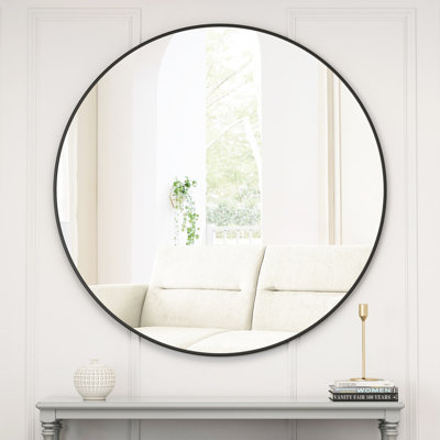 Timpano Round Wall Mirror
