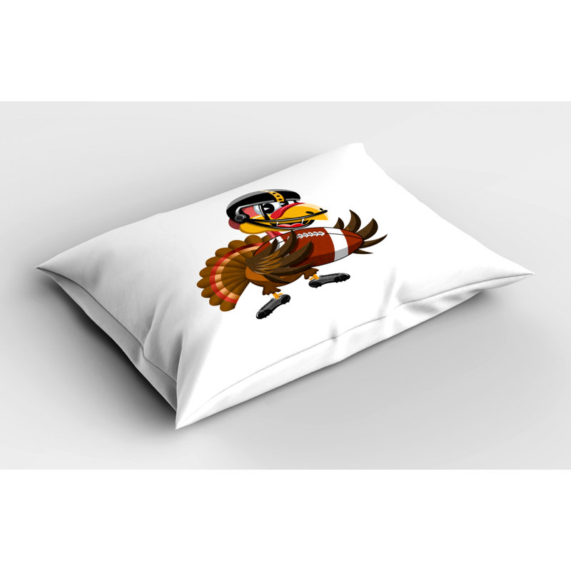 Turkey Polyester Sham Set, Twin