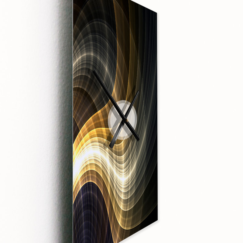 Horloge murale fractale, Grand