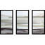 «Shifting C Courants II» par Carol Robinson - reproduction de cadre photo unique de 3 pièces-741439695