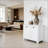 Sleek Tilt-Out Laundry Hamper Cabinet With Ample Storage And Anti-Toppling Design For Modern Bathrooms-2075120887